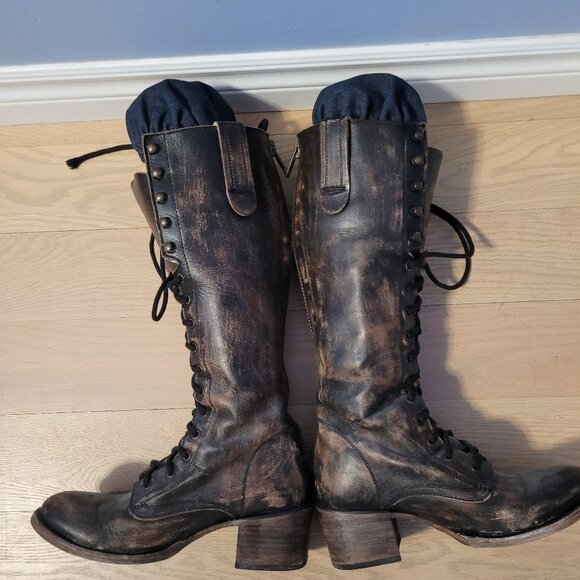 Freebird by Steven Shoes - Lace up boots